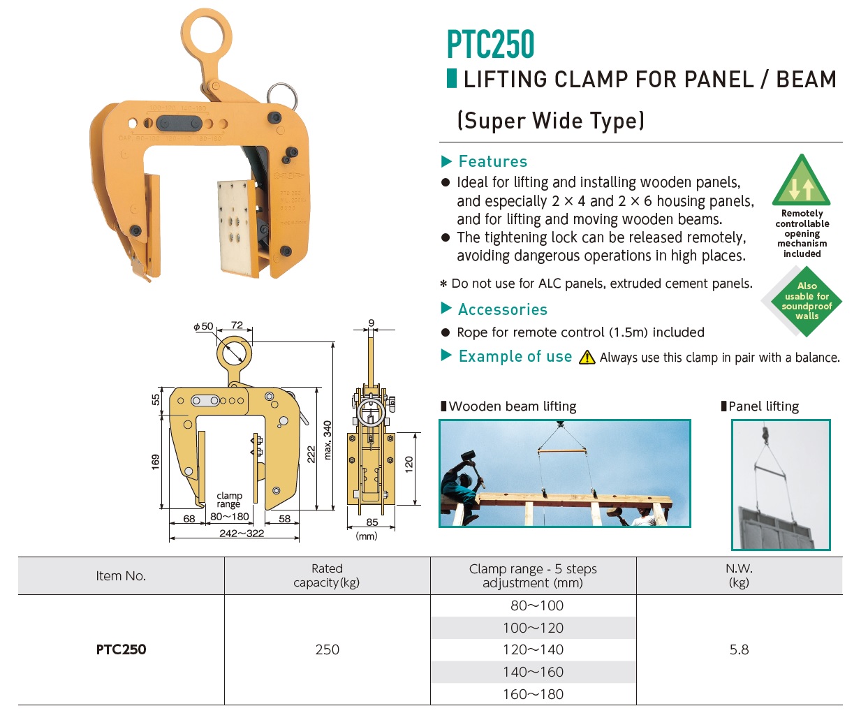 Ichiban Precision Sdn Bhd Supertool Supertool Lifting Clamp for